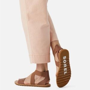 SOREL Ella II Sandal - Women's size 8 tan